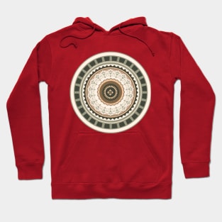 Mandala Meditation Yoga Circle Positive Vibe Hoodie